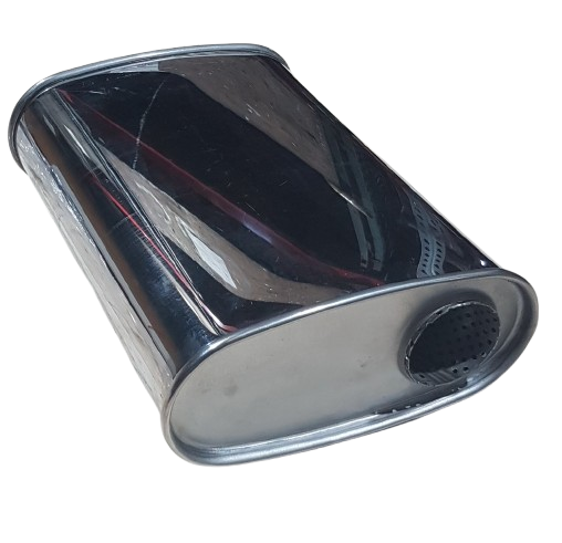 Mufflers - Oval SS