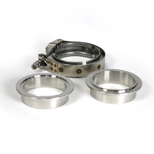 V Band Clamps - Quick Release